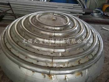 封頭盤管使用封頭需要注意的幾點! 封頭盤管使用封頭需要注意的幾點!