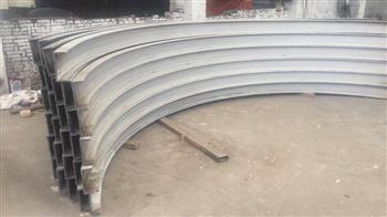 【工字鋼彎圓】的生產工藝和應用 【工字鋼彎圓】的生產工藝和應用