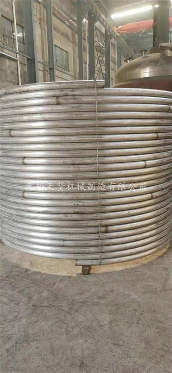 提高內盤管的表面質量