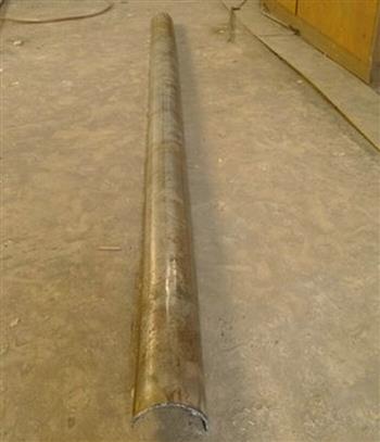 直半圓管可以作為隧道半圓排水管來用 直半圓管可以作為隧道半圓排水管來用