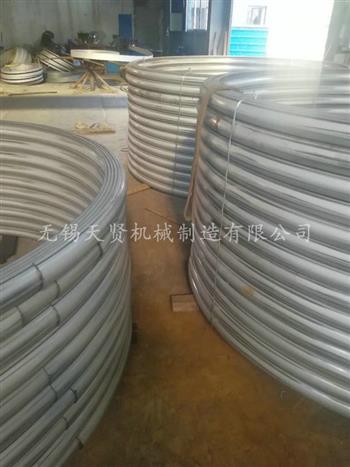 半管也是不銹鋼管的一種 半管也是不銹鋼管的一種